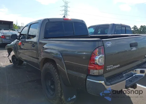 2015 Toyota Tacoma Double Cab/Trd Pro из США, поврежденный, VIN 3TMLU4EN2FM169455